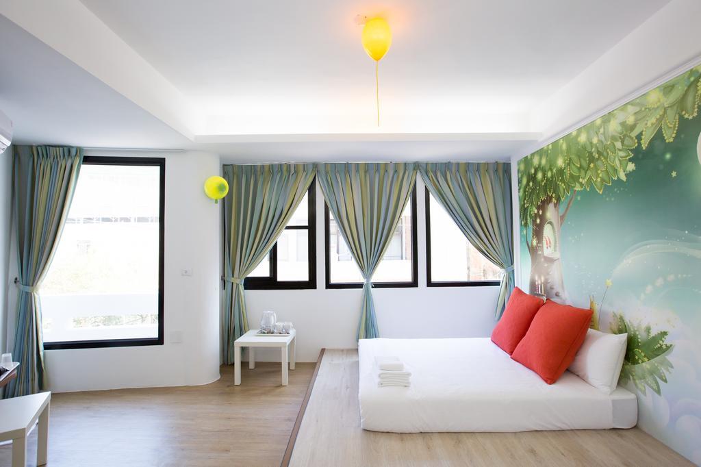 Live In The Happiness Apartamento Zhushan Exterior foto